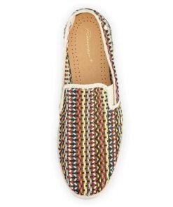 Rivieras Lord Zelco Woven Leather Slip-On