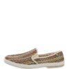 Rivieras Lord Zelco Woven Leather Slip-On