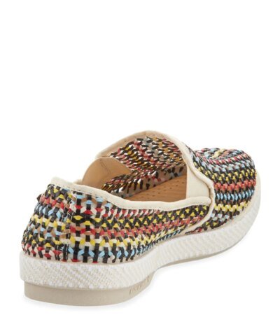 Rivieras Lord Zelco Woven Leather Slip-On