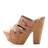 Sam Edelman Chase Cork Slip-On Wedge, Toasted Rose