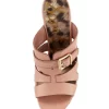 Sam Edelman Chase Cork Slip-On Wedge, Toasted Rose