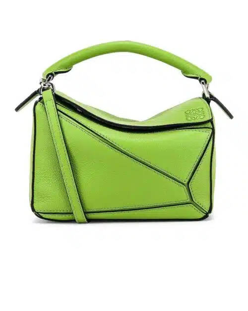 Loewe Puzzle Mini Calfskin Leather Bag