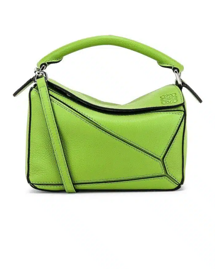 Loewe Puzzle Mini Calfskin Leather Bag