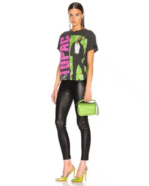 Loewe Puzzle Mini Calfskin Leather Bag