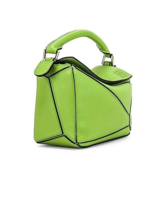 Loewe Puzzle Mini Calfskin Leather Bag