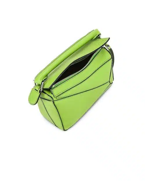 Loewe Puzzle Mini Calfskin Leather Bag