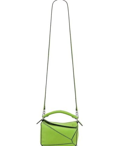 Loewe Puzzle Mini Calfskin Leather Bag