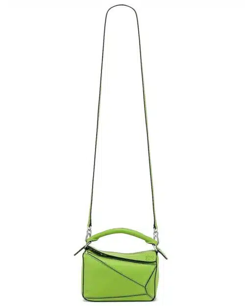 Loewe Puzzle Mini Calfskin Leather Bag