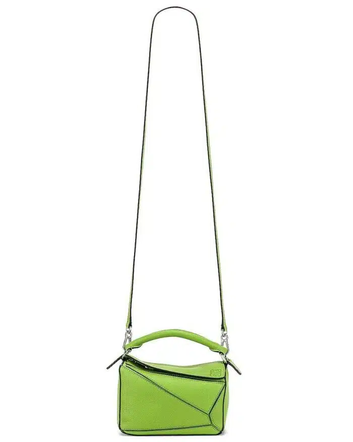Loewe Puzzle Mini Calfskin Leather Bag