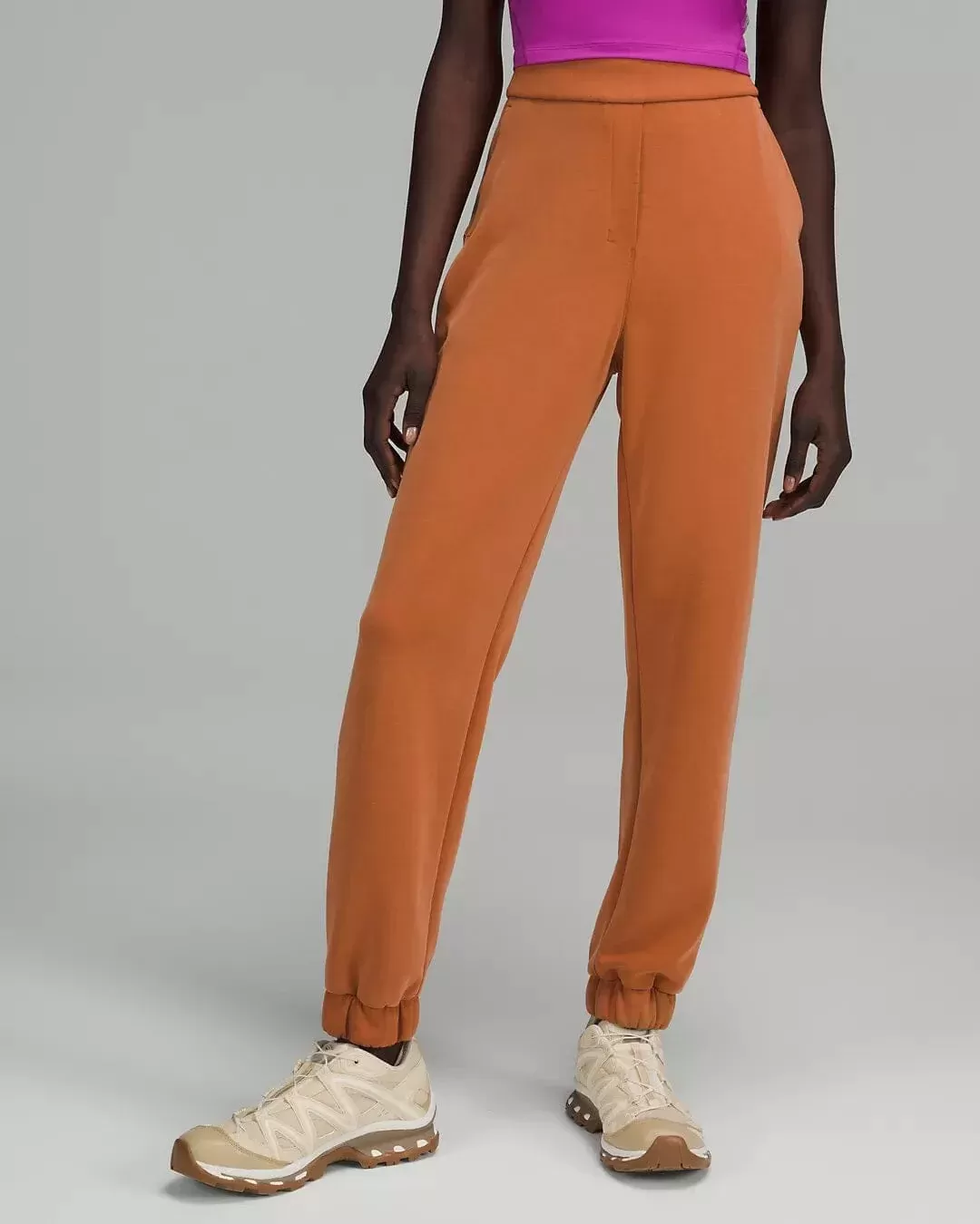 Lululemon Softstreme Relaxed High-Rise Pant