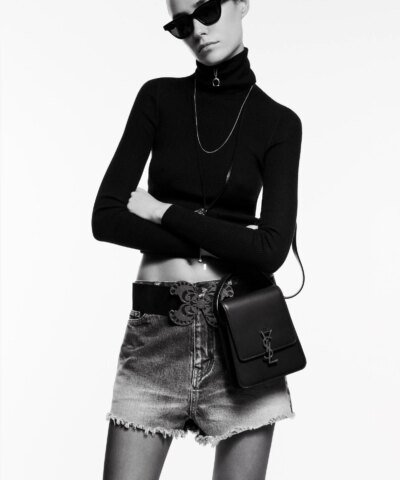 Saint Laurent Verti Kaia Crossbody Bag