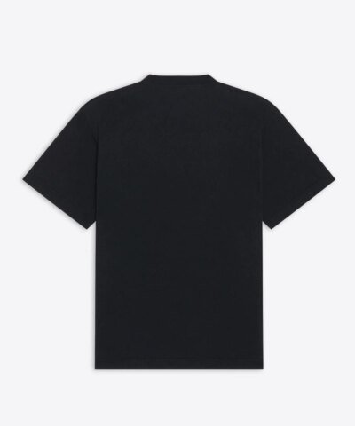 Balenciaga Spring 22 Tiger Small Fit Tee Black