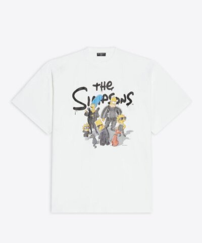 Balenciaga The Simpsons T-Shirt Small Fit