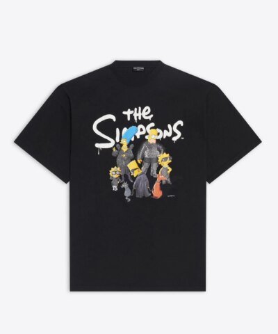 Balenciaga The Simpsons T-Shirt Small Fit