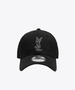 Saint Laurent New Era YSL Monogram Cap