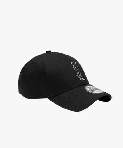 Saint Laurent New Era YSL Monogram Cap