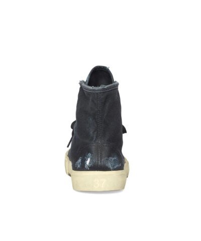 Balenciaga Women's Paris High Top Sneaker In Black