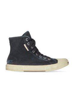 Balenciaga Women's Paris High Top Sneaker In Black