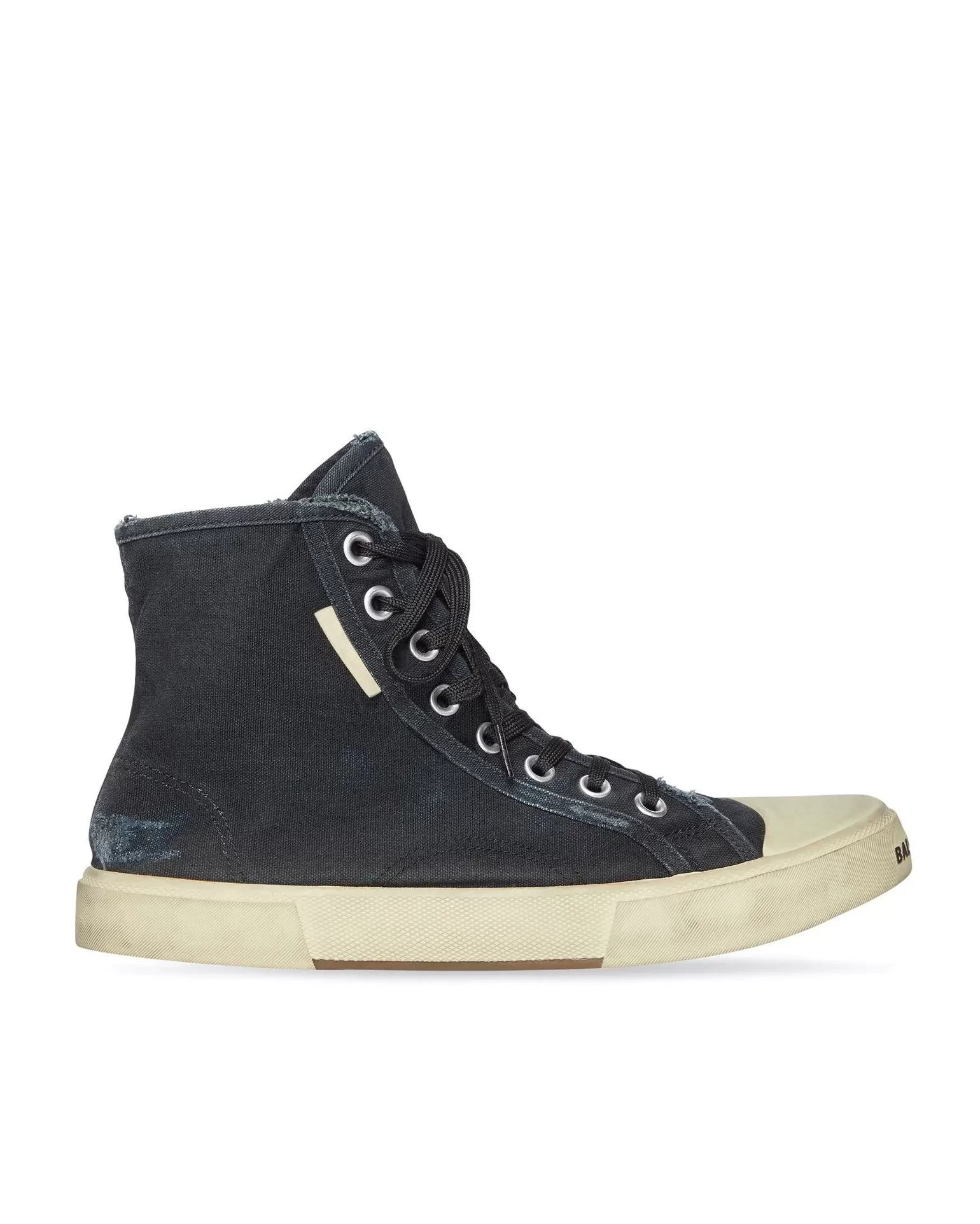 Balenciaga Women's Paris High Top Sneaker In Black