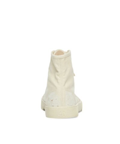 Balenciaga Women's Paris High Top Sneaker In White