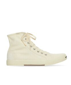 Balenciaga Women's Paris High Top Sneaker In White