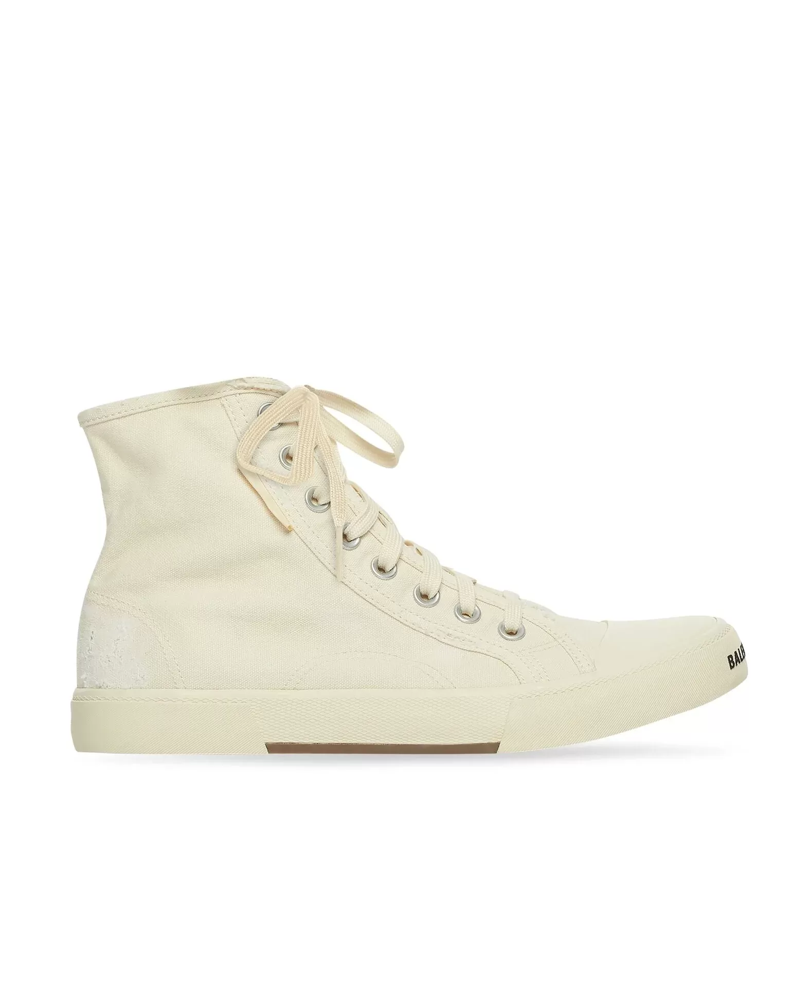 Balenciaga Women's Paris High Top Sneaker In White