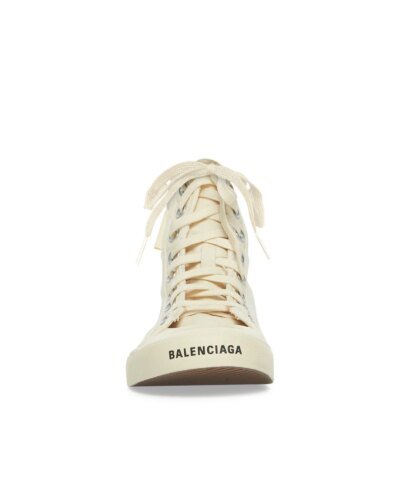 Balenciaga Women's Paris High Top Sneaker In White