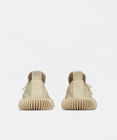 Bottega Veneta Ripple Sneaker In Cane sugar