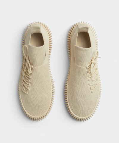 Bottega Veneta Ripple Sneaker In Cane sugar