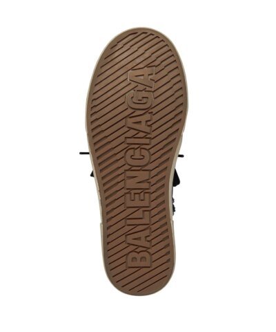 Balenciaga Women's Paris Sneaker Mule In Black