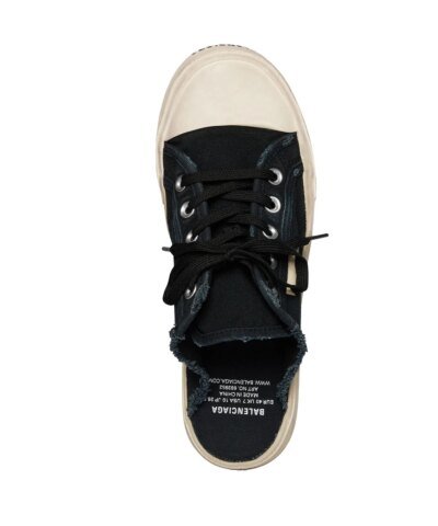 Balenciaga Women's Paris Sneaker Mule In Black