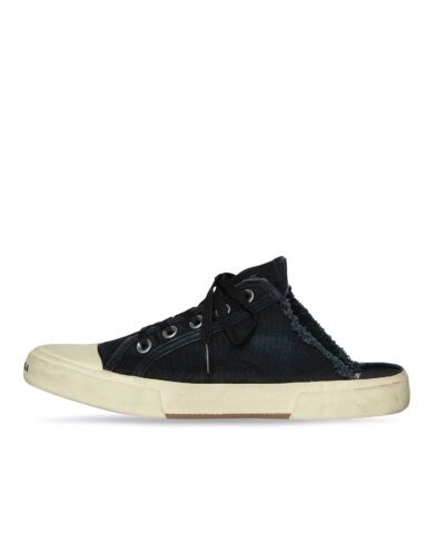 Balenciaga Women's Paris Sneaker Mule In Black