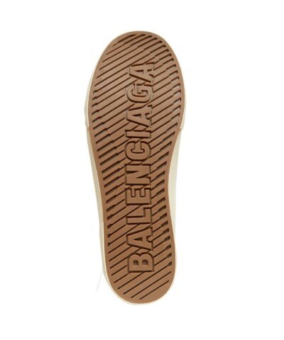 Balenciaga Women's Paris Sneaker Mule In Off White