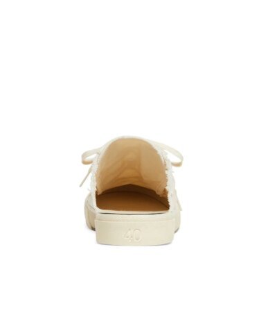 Balenciaga Women's Paris Sneaker Mule In Off White