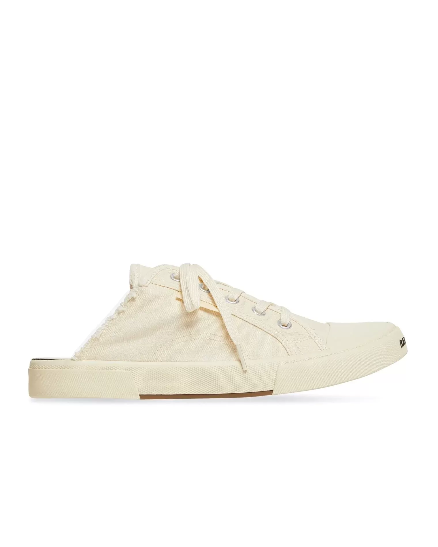 Balenciaga Women's Paris Sneaker Mule In Off White