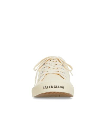 Balenciaga Women's Paris Sneaker Mule In Off White