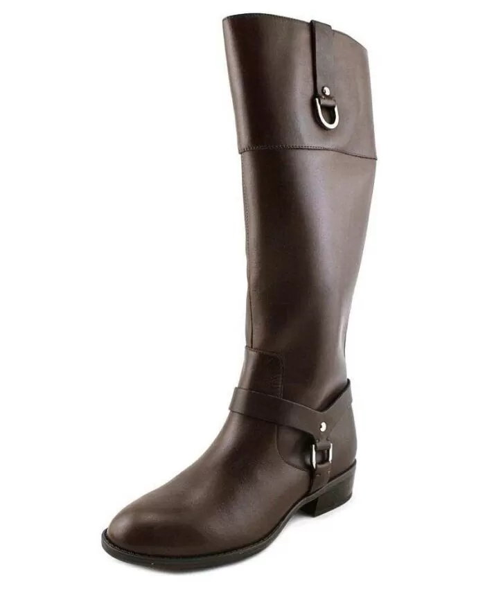 Lauren Ralph Lauren Mesa Women Dkbwn/Dkbw Boots