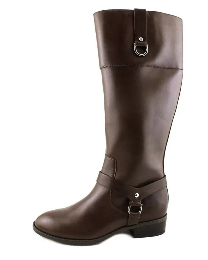 Lauren Ralph Lauren Mesa Women Dkbwn/Dkbw Boots