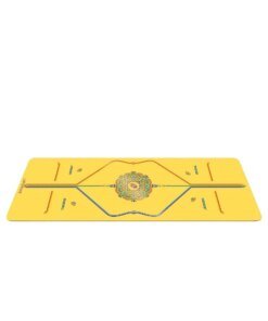 Liforme Yellow Rainbow Hope Yoga Mat