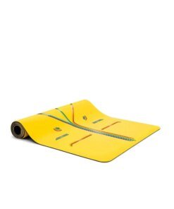 Liforme Yellow Rainbow Hope Yoga Mat