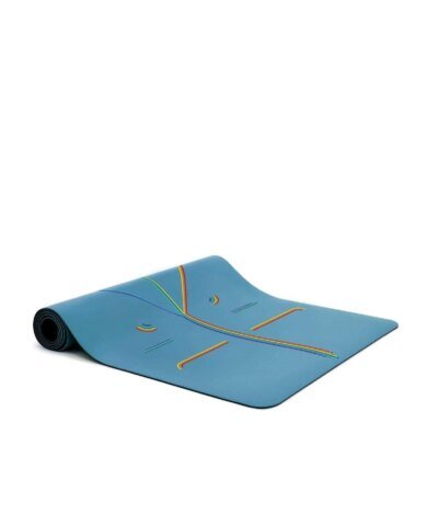 Liforme Blue Rainbow Hope Yoga Mat