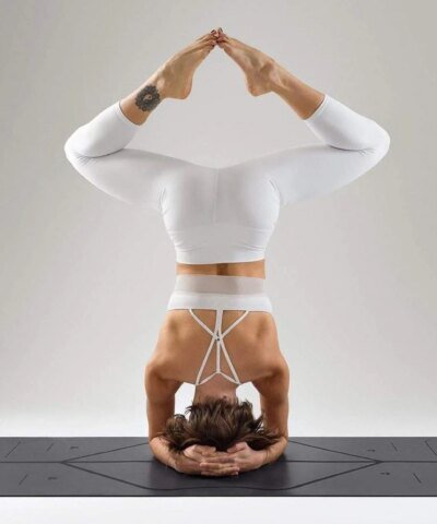 Liforme Yoga Mat, Grey