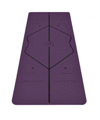 Liforme Yoga Mat, Purple Earth