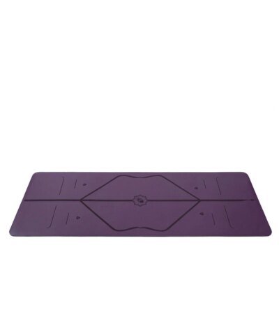Liforme Yoga Mat, Purple Earth