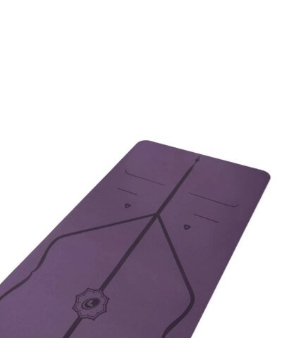Liforme Yoga Mat, Purple Earth