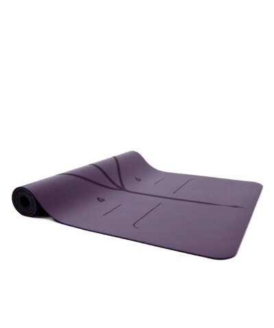 Liforme Yoga Mat, Purple Earth