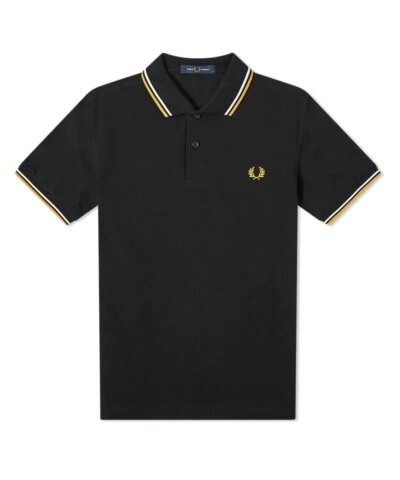 Fred Perry Slim Fit Twin Tipped Polo