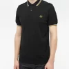 Fred Perry Slim Fit Twin Tipped Polo