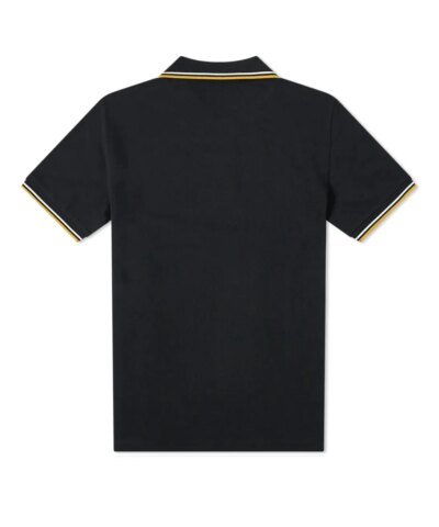 Fred Perry Slim Fit Twin Tipped Polo