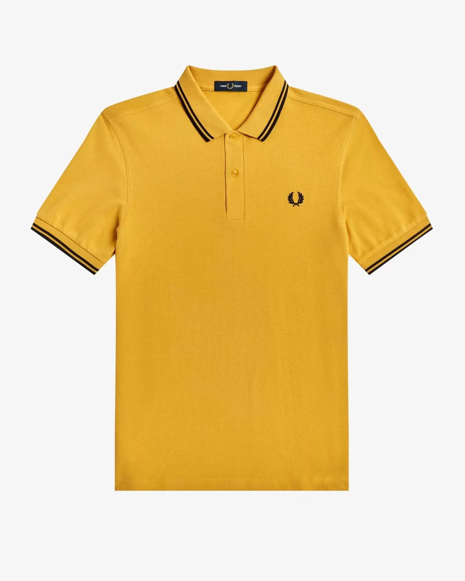 Fred Perry Slim Fit Twin Tipped Polo